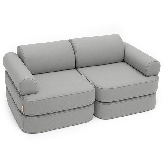 Indoor/Outdoor Outzy Pocket Sofa For Children - Fog Grey