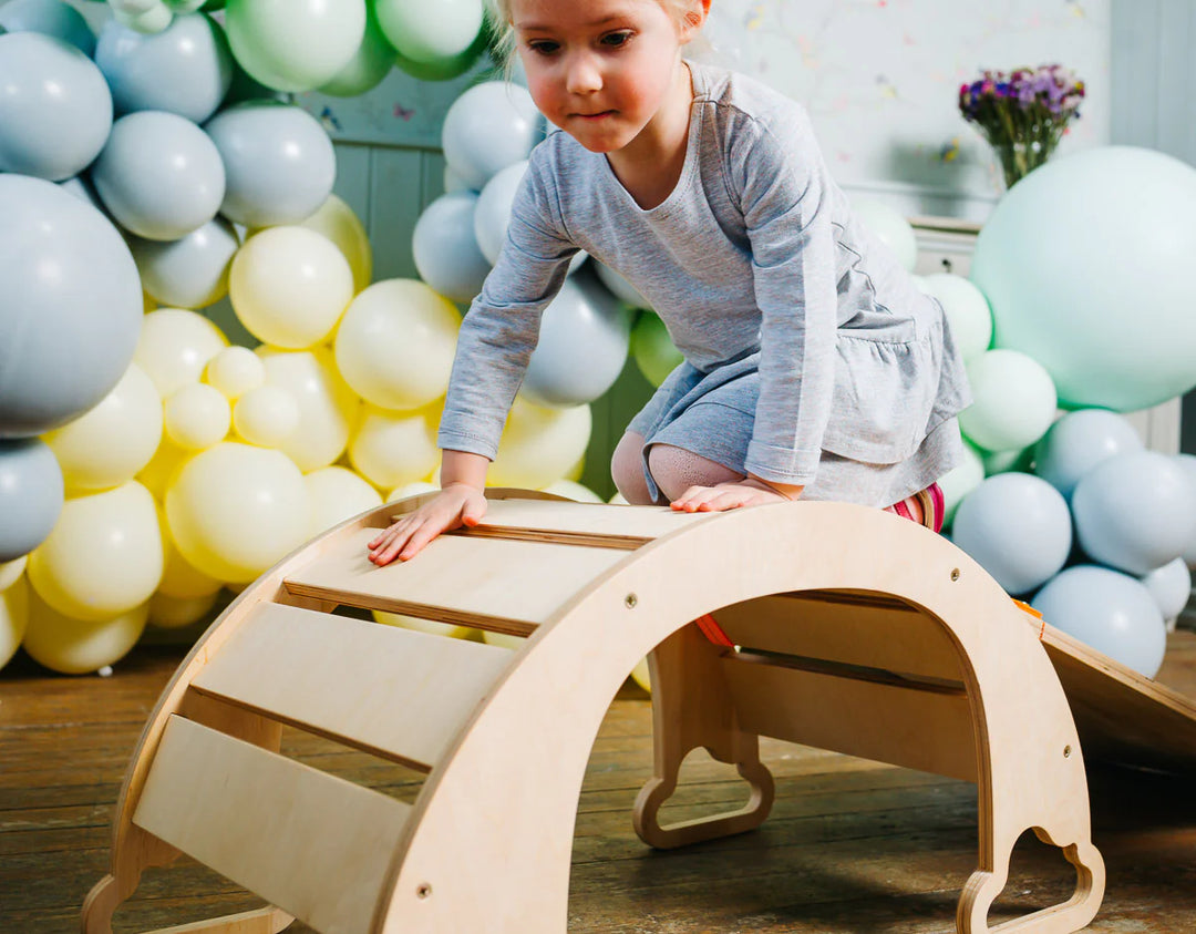 The Sway Rainbow Ramp
