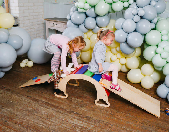 The Sway Rainbow Ramp