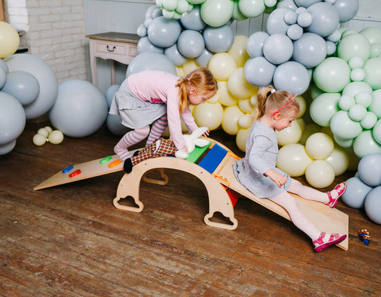 The Sway Rainbow Ramp