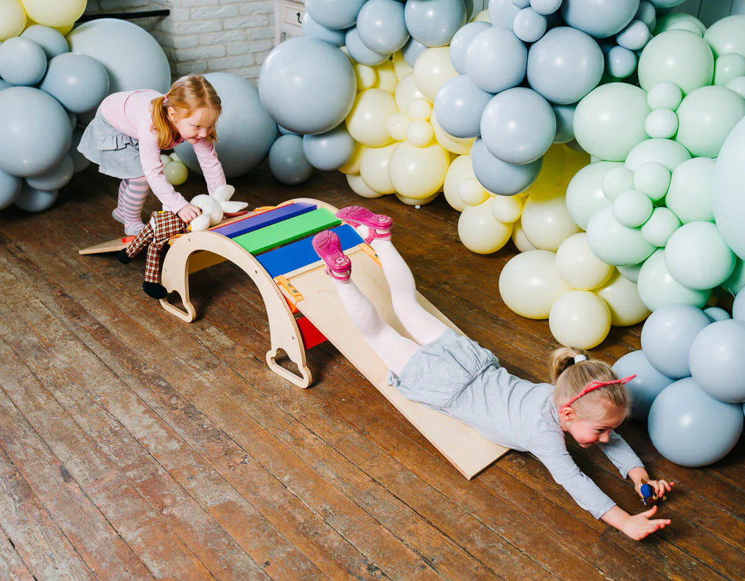 The Sway Rainbow Ramp