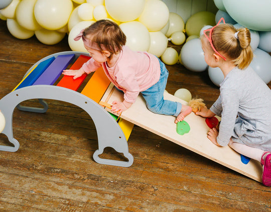 The Sway Rainbow Ramp