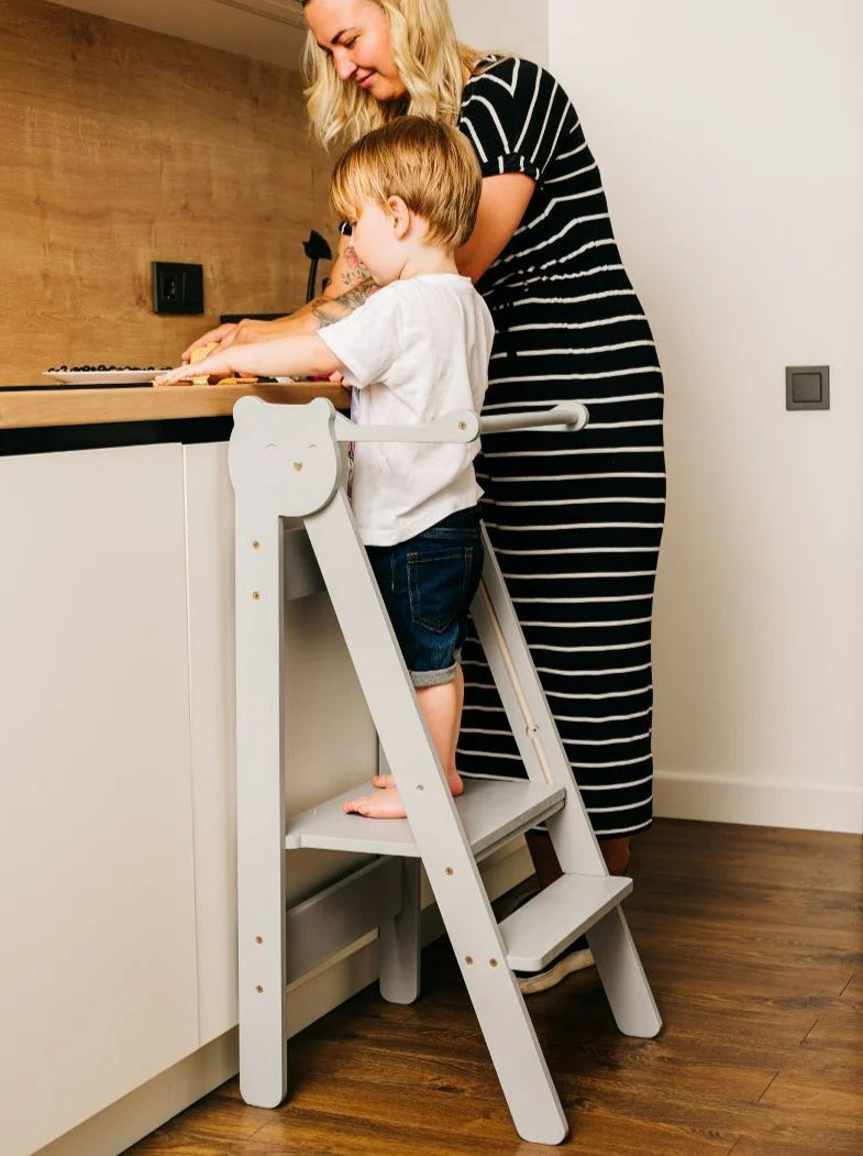 Space Saving Kitchen Step Stool