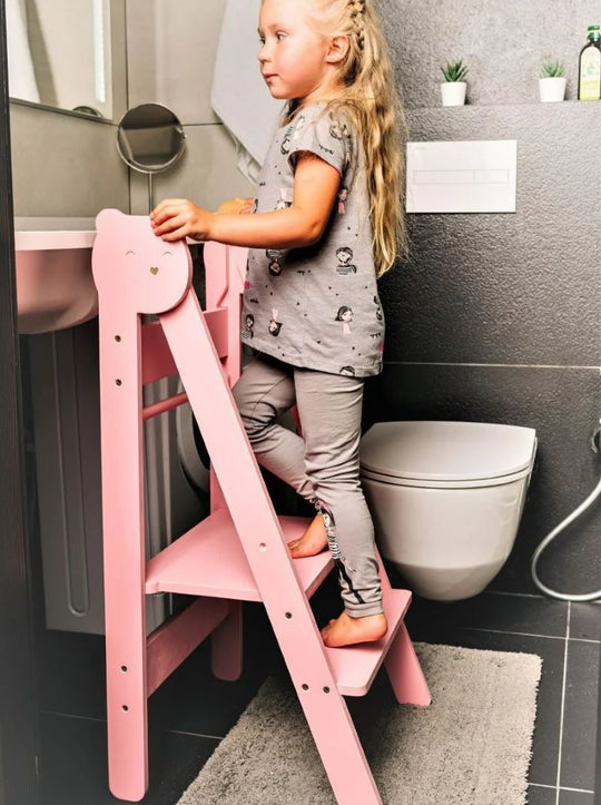 Space Saving Kitchen Step Stool