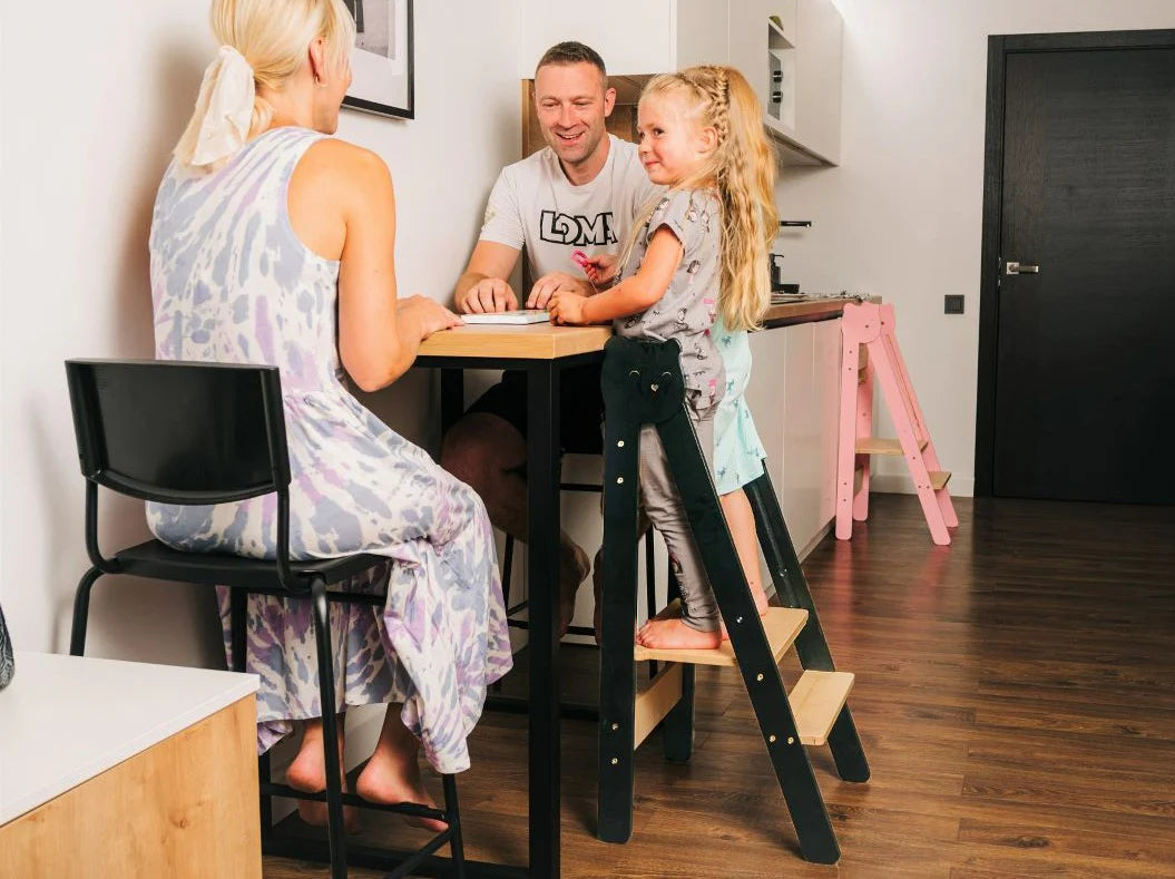 Space Saving Kitchen Step Stool