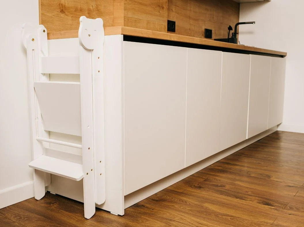 Space Saving Kitchen Step Stool