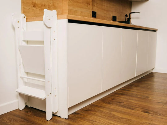 Space Saving Kitchen Step Stool