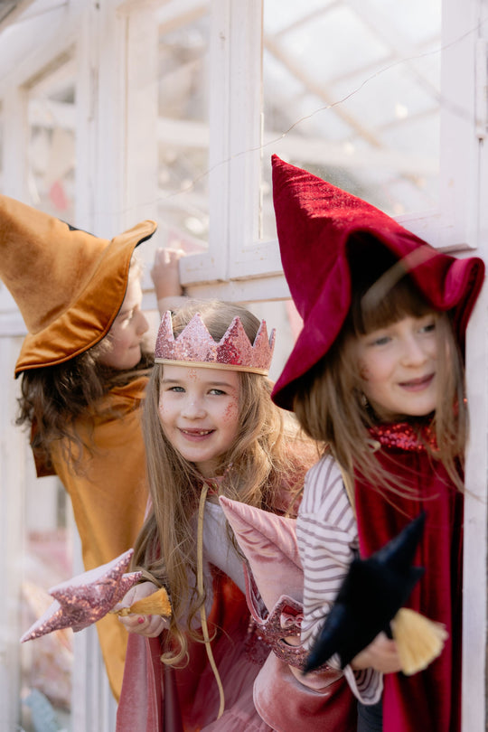 Magic Cape Costume - Golden Riding Hood