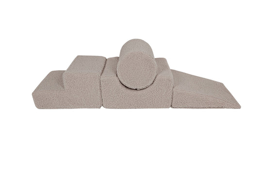 MeowBaby® Bearly Shape Set with 4 Elements - Gray