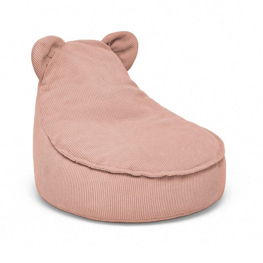 MeowBaby® Slimcord Teddy Sako Bag - Brick