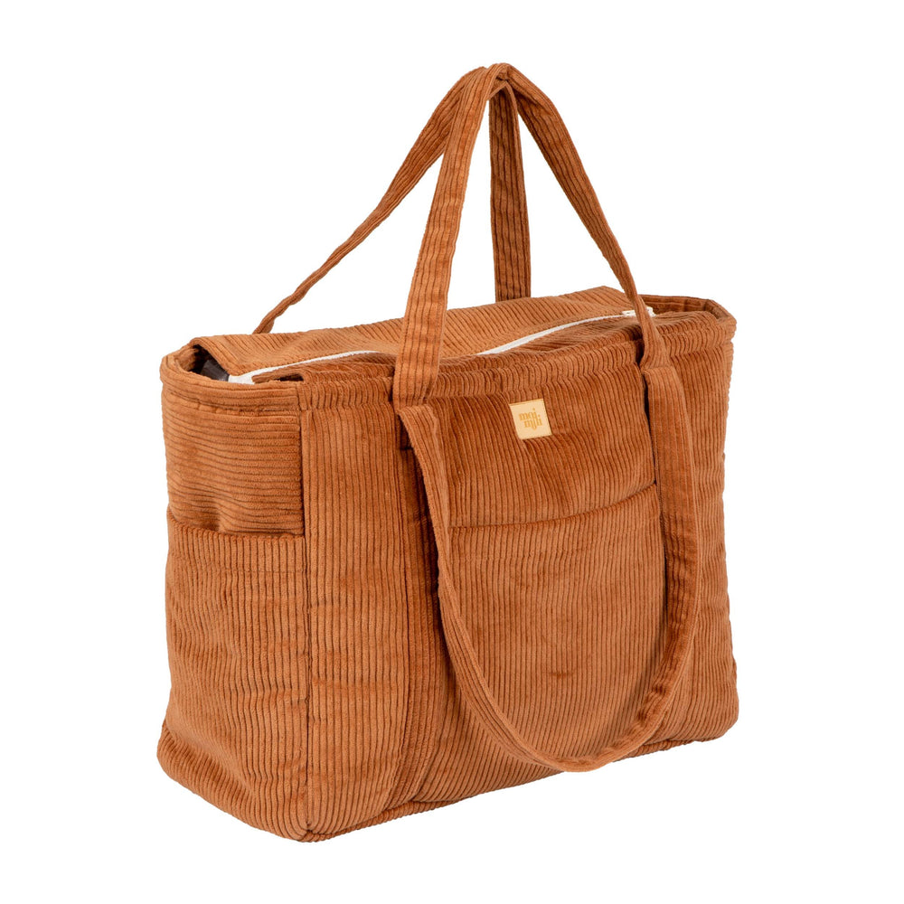 Mom / Weekender Bag - Caramel