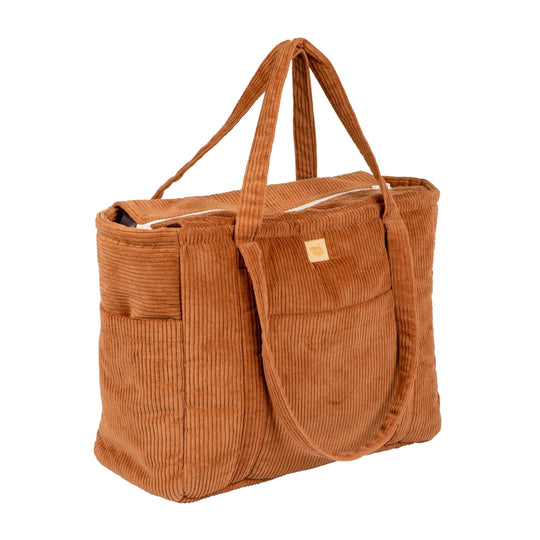 Mom / Weekender Bag - Caramel