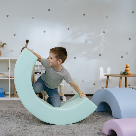 Montessori Soft Play Set - Rainbow