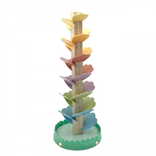 Musical Rainbow Wooden Ball Track