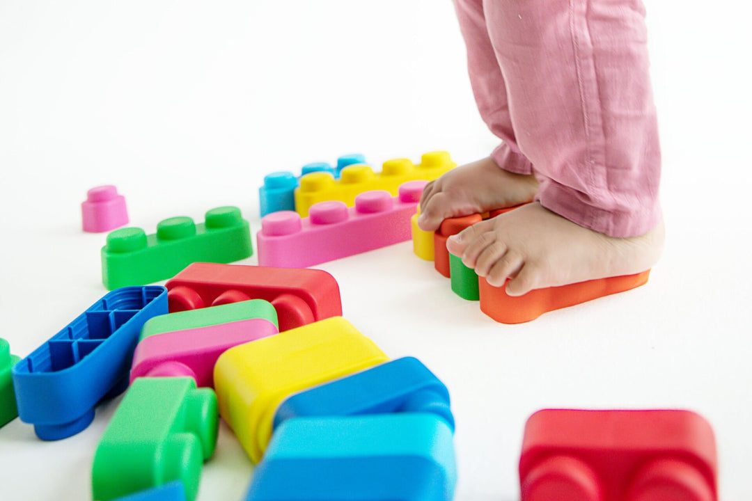Soft Blocks Set - 21 pieces