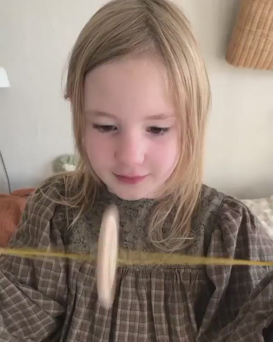 Wooden Buzz Spinner