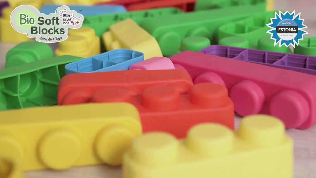 Soft Blocks Set - 21 pieces