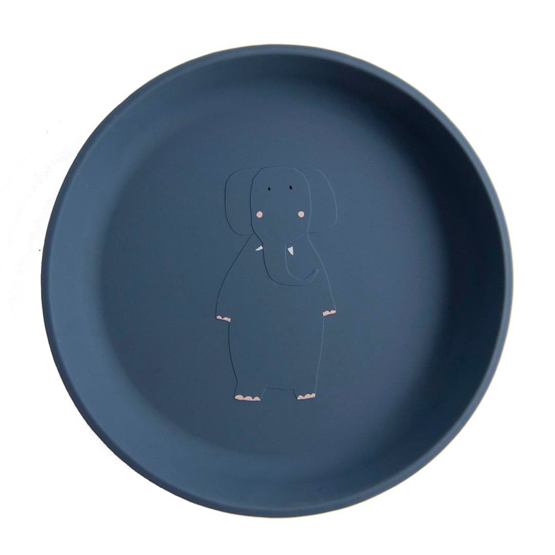 Silicone Plate - Mrs. Elephant