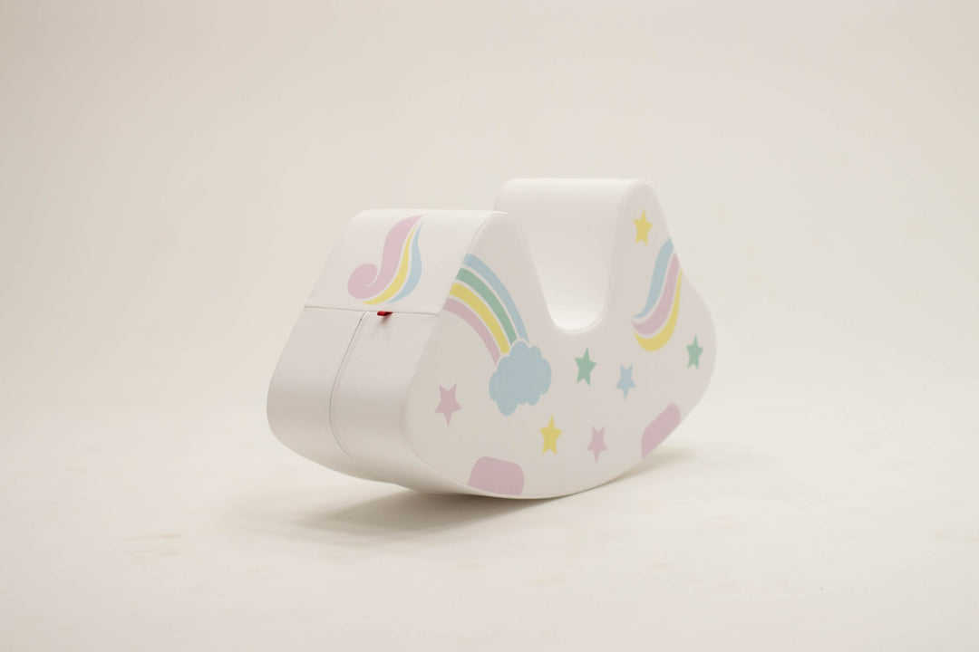 Soft Play Ride On Toy - Unicorn