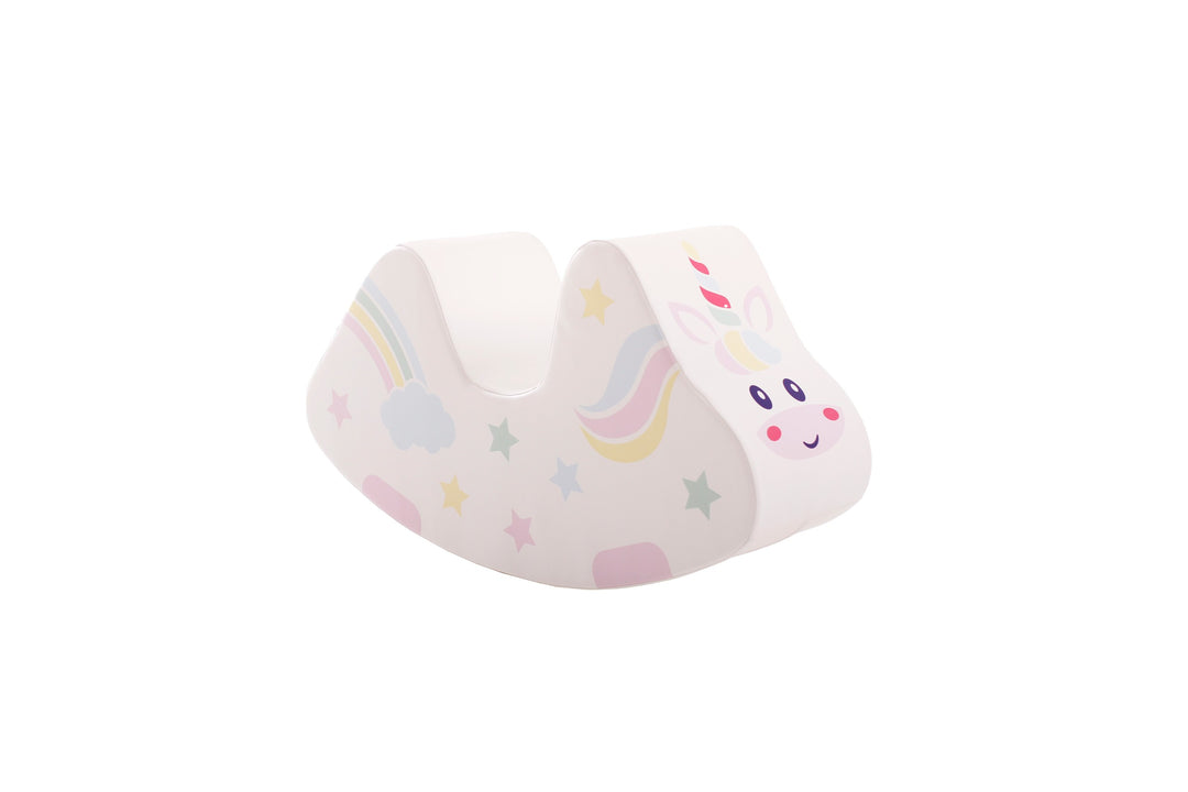 Soft Play Ride On Toy - Unicorn