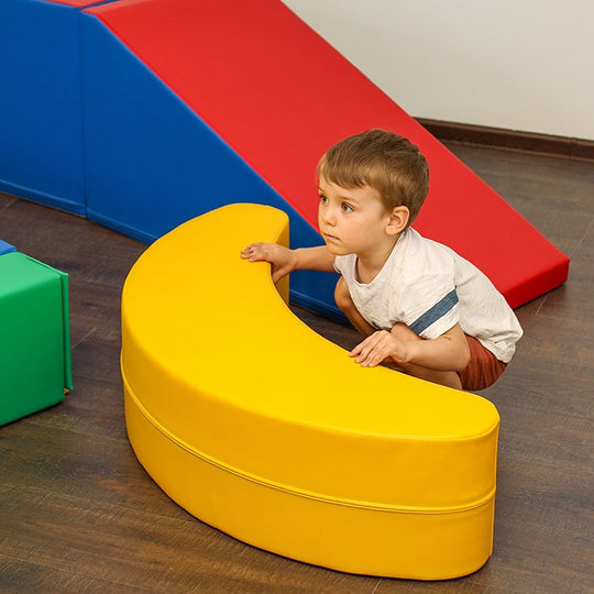 Soft Play Rocking Toy - Yellow Banana