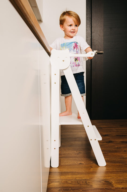 Space Saving Kitchen Step Stool