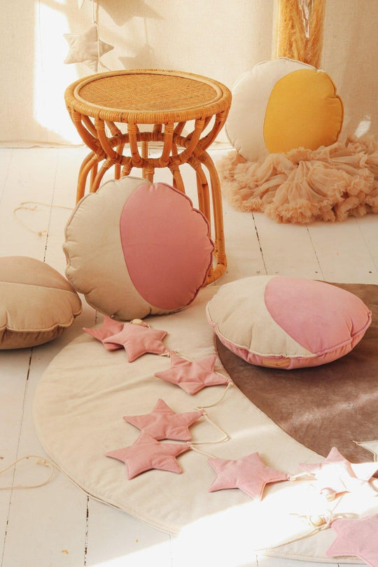 Star Garland - Soft Pink Dust