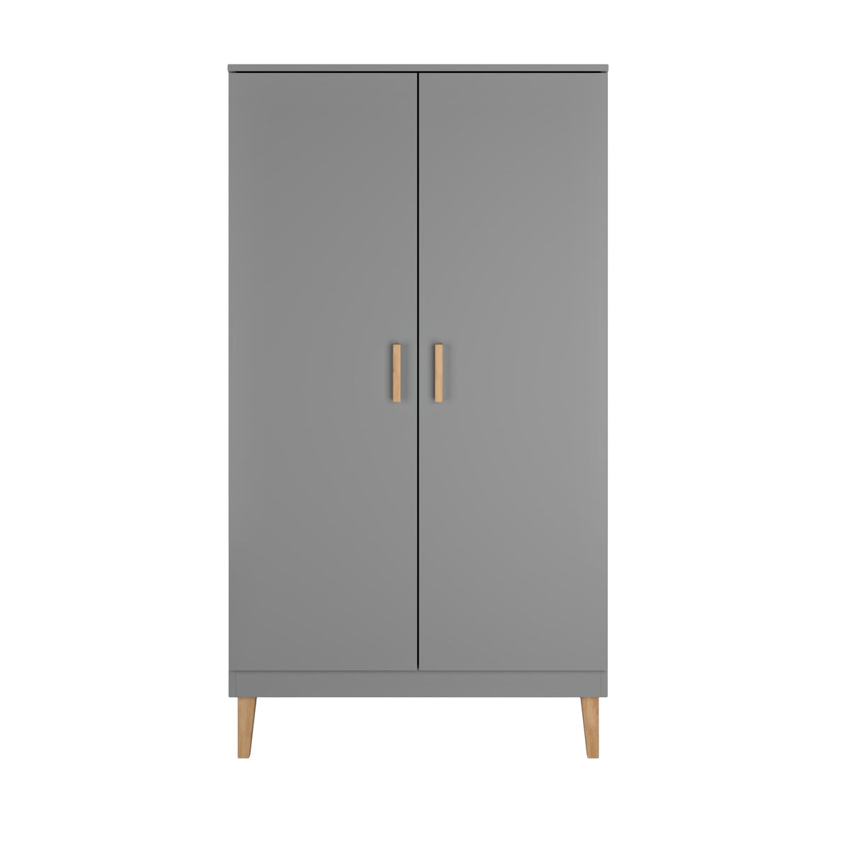 Wardrobe Kubi - Grey