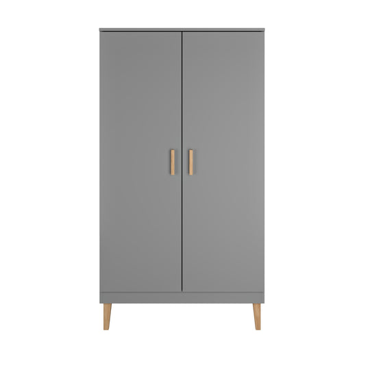 Wardrobe Kubi - Grey
