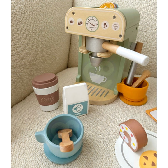 Wooden Coffee Maker