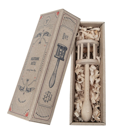 Wooden Rattle - Nighthawk
