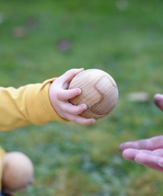 Wooden Pétanque Game